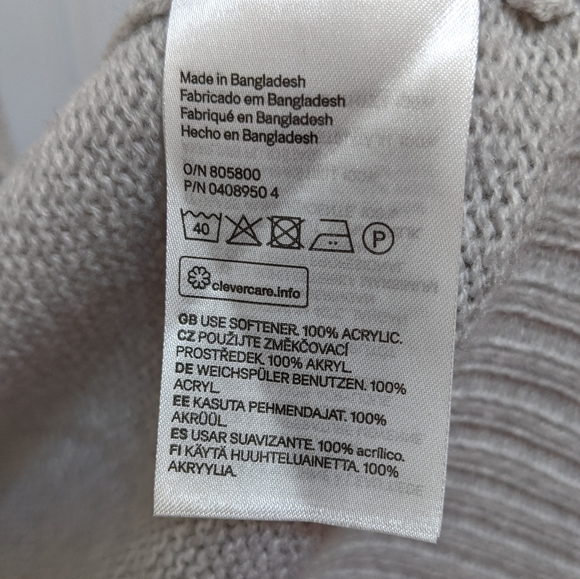 Women’s H&M Divided Cardigan, Size L - Picture 4 of 10